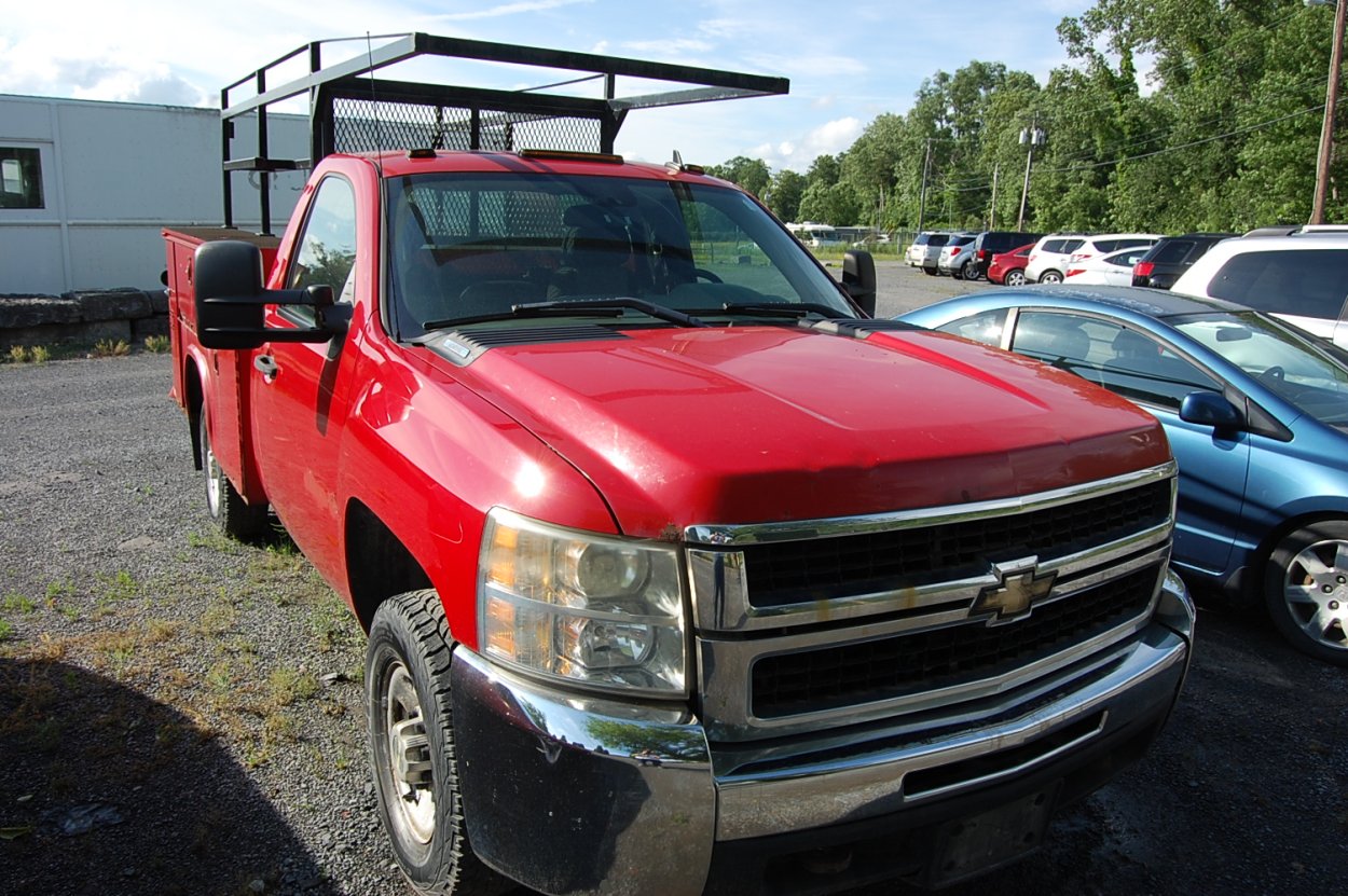 Pick Up Truck For Sale: 2007 Chevrolet 2500 Work Truck
