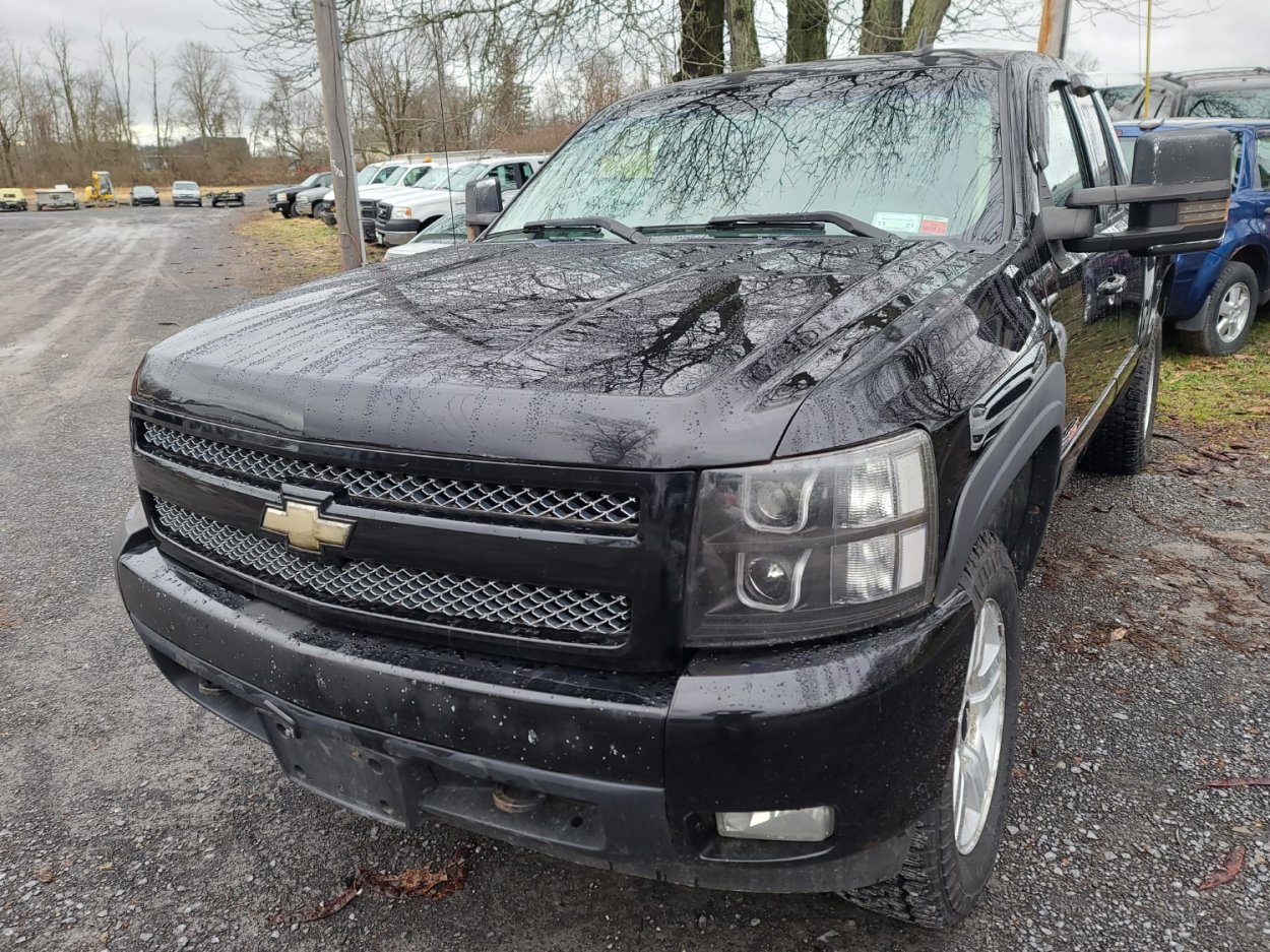 Pick Up Truck For Sale: 2008 Chevrolet Silverado 1500 Extended Cab LTZ