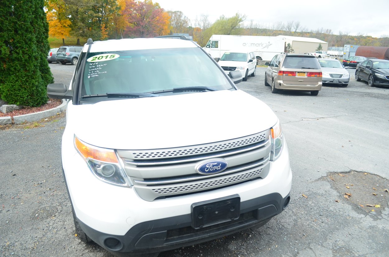 Sports Utility Vehicle For Sale: 2015 Ford Explorer