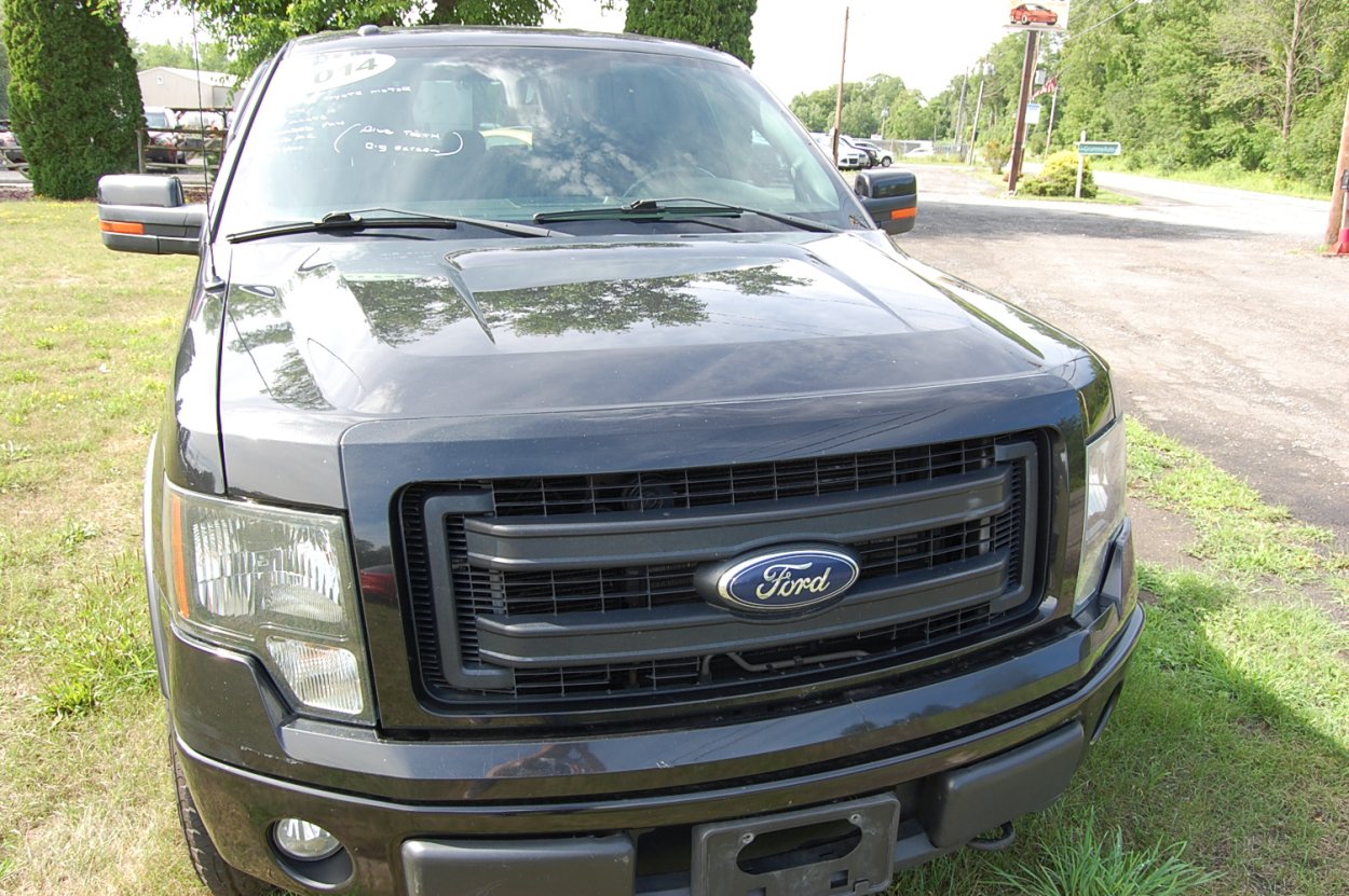 Pick Up Truck For Sale: 2014 Ford F-150 Crew Cab