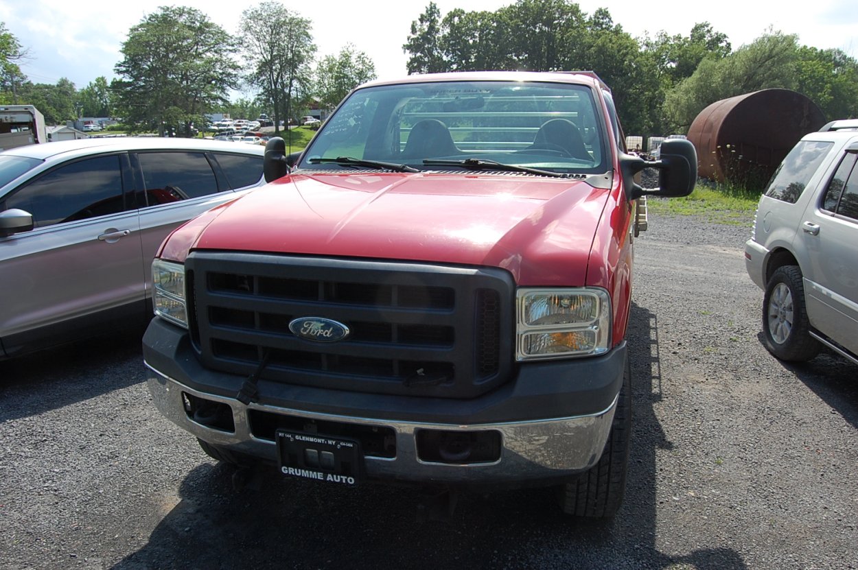 Pick Up Truck For Sale: 2007 Ford F350 Regular Cab