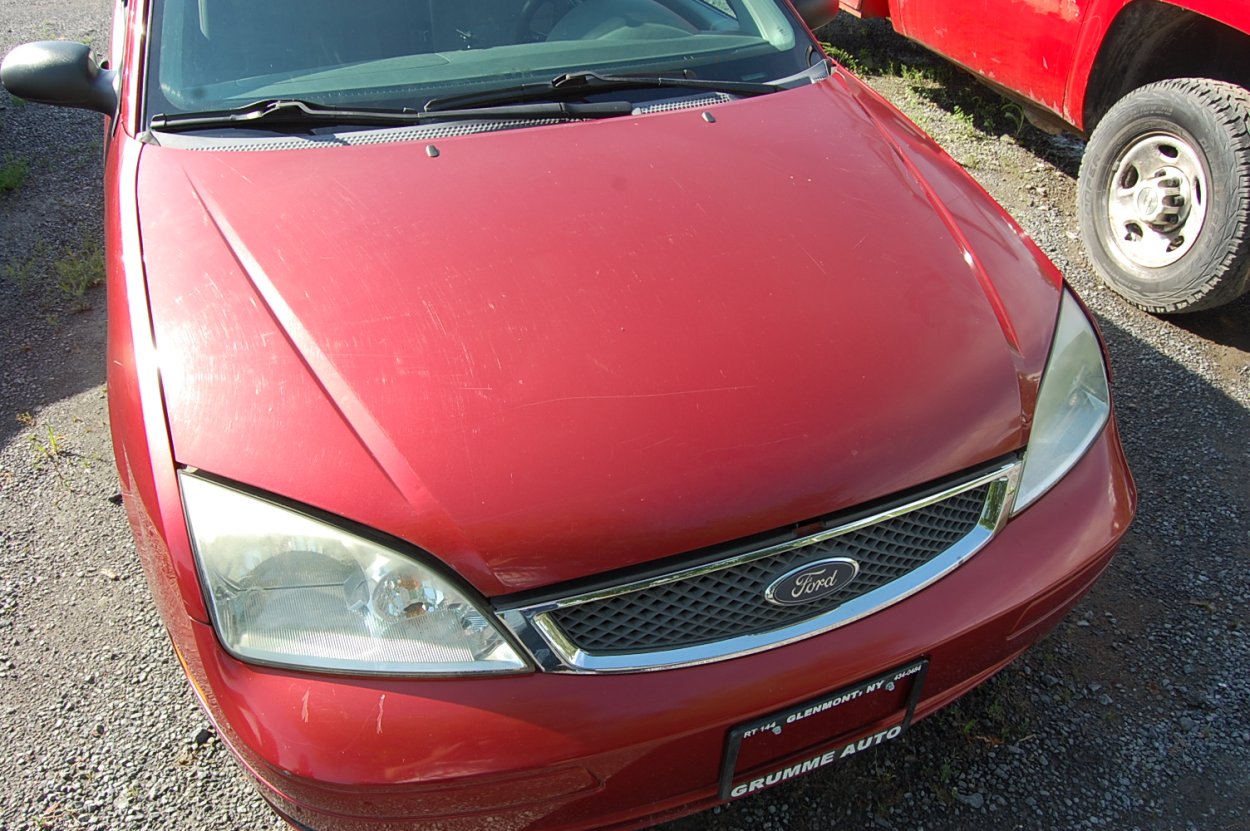 Passenger Car For Sale: 2005 Ford Focus Station Wagon ZXW SE