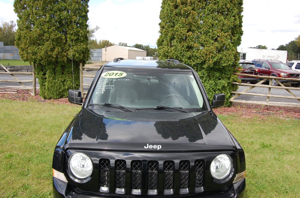 Sports Utility Vehicle For Sale: 2015 Jeep Patriot High Altitude Edition