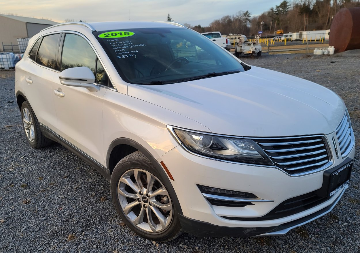 Sports Utility Vehicle For Sale: 2015 Lincoln MKC