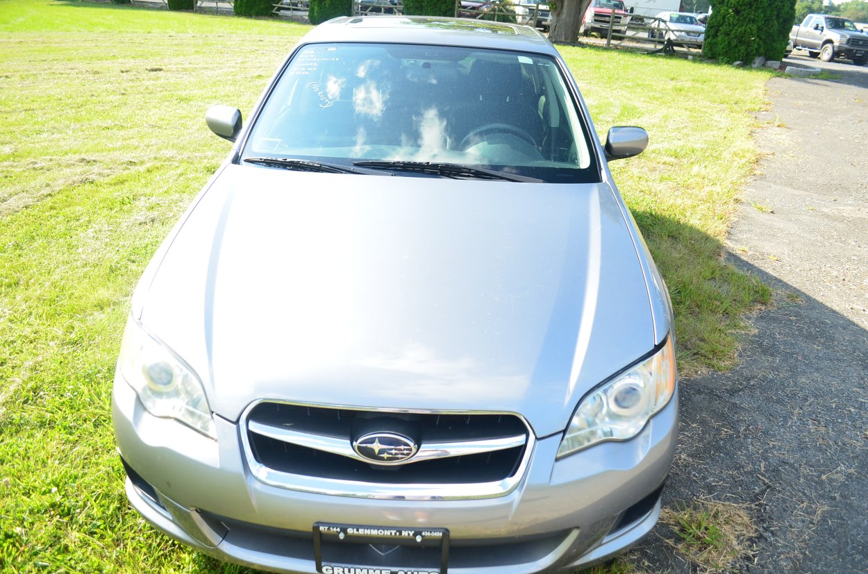 Passenger Car For Sale: 2008 Subaru Legacy
 
