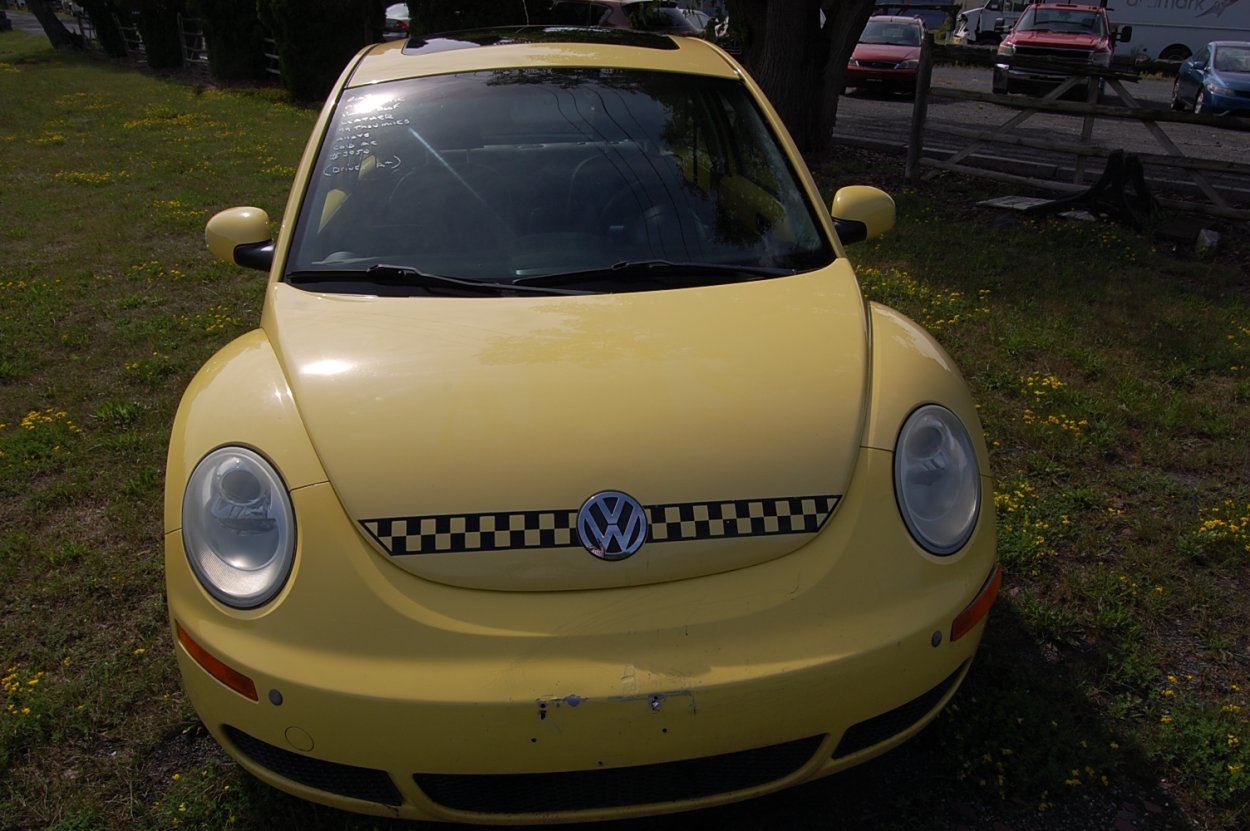 Passenger Car For Sale: 2007 Volkswagen New Beetle
 