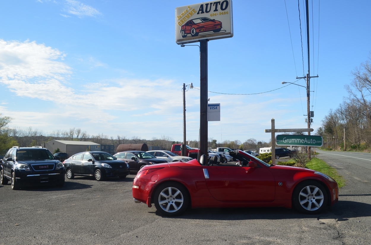 Front of James Grumme Auto Sales of Albany NY on Route 144 in Glenmont